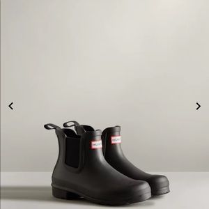 Hunter boots size 7